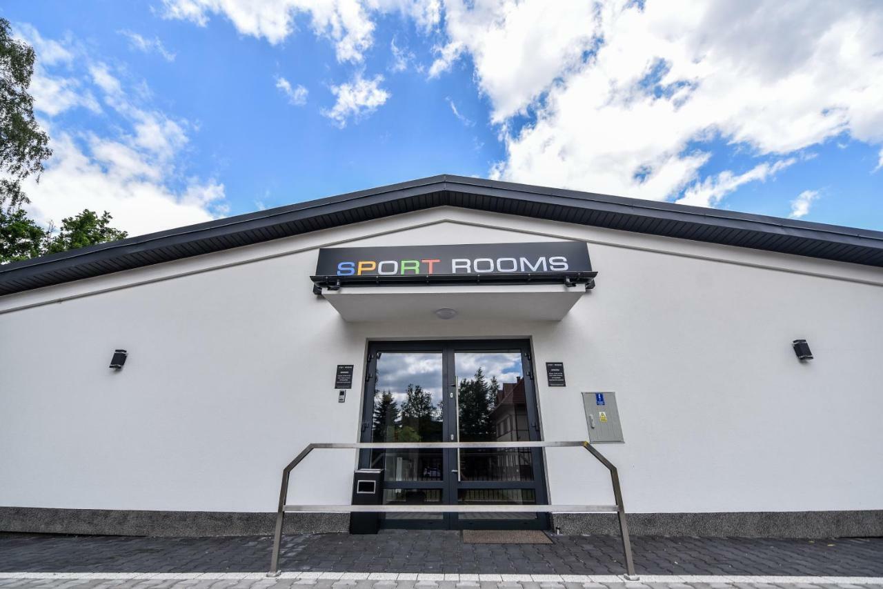 Sport Rooms 斯巴拉 外观 照片